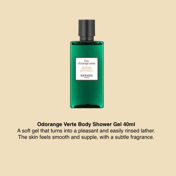 Hermès Eau d'Orange Verte Hair & Body Limited Collection (+Gift Bag) - Image 6